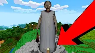 СТРОИМ ДОМ ВНУТРИ ГРЕННИ В РЕАЛЬНОЙ ЖИЗНИ В МАЙНКРАФТЕ НУБИК ИГРАЕТ В MINECRAFT МУЛЬТИК GRANNY