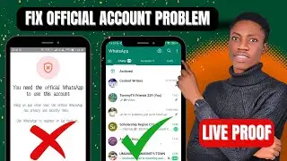 Fix You Need The Official WhatsApp to Use This Account Solution |Solve YO,FM,GB WhatsApp not opening