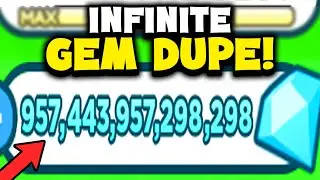 😮*NEW* INFINITE GEMS GLITCH is RUINING Pet Simulator X