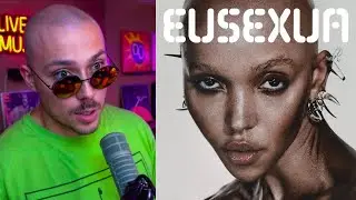 Anthony Fantano Reaction to ​​FKA twigs - Eusexua | theneedledrop