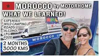 S24EP12 | MOROCCO What you need to know for a MOROCCO motorhome trip.