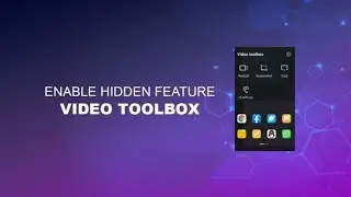 HOW TO ENABLE HIDDEN FEATURE VIDEO TOOLBOX MIUI 11