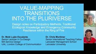 FP1: Value-mapping transitions into the Pluriverse...