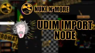 UDIM import Node : expert mode