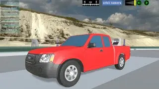 Java Game Development 2024. jMonkeyEngine Advance Vehicles Simulation Demo
