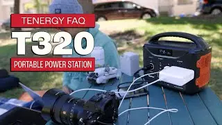 Answers to commonly asked questions about Tenergy's T320 portable power station