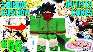 ⭐NEW SHINDO LIFE CUSTOM OUTFITS CODES #56⭐