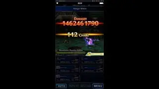 1.4 Billion Damage - FFBE Training Dummy