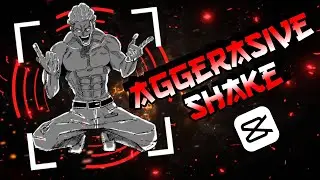 Aggressive Shake Tutorial in Capcut  #capcuttutorial #aggressiveshake