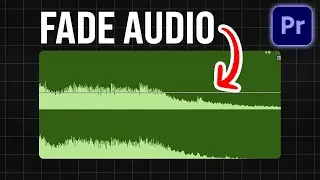 How To Fade Out Audio In Premiere Pro (Fast & Simple Method)