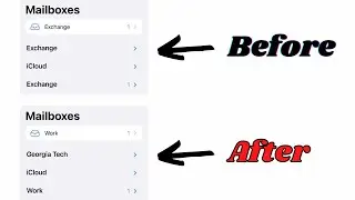 How to Rename Mailboxes in Mail Application iPhone?! [Easy and Detailed Tutorial]