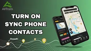 How To Turn On Sync Phone Contacts On AllTrails App