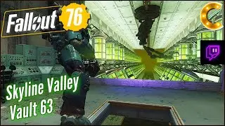 Fallout 76 for PC, Part 106: Vault 63 Quests in Skyline Valley! (PC, RTX 3090)