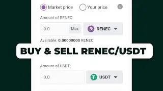 How to Buy & Sell RENEC/USDT using Remitano exchange [Swapping Now Available]