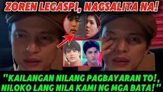 Zoren Legaspi, NAGSALITA NA! ng MALAMAN na ang tunay na ama ng kambal ay si Aga Muhlach!
