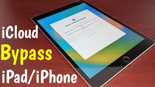 iPad iCloud Bypass | Unlock iPad Activation Lock | Unlock iCloud Lock