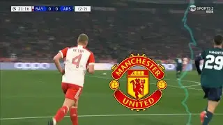 Matthijs de Ligt vs Arsenal All Touches | Man United Target 🔴