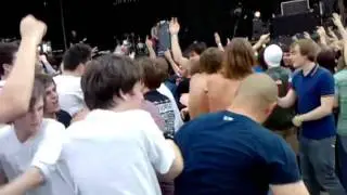 Jimmy Eat World - the middle - Mosh Pit - Milton Keynes Bowl 3rd july 20