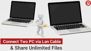 How to Connect Two Computers and Share Files Using a LAN Cable