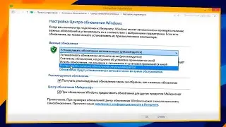 Как отключить обновление Windows 8.1