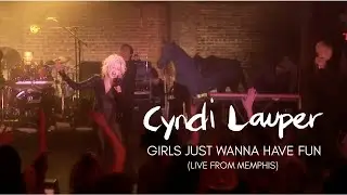 Cyndi Lauper – Girls Just Wanna Have Fun (Live in Memphis)