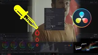 Davinci Resolve 17 - How to (properly) use the RGB picker