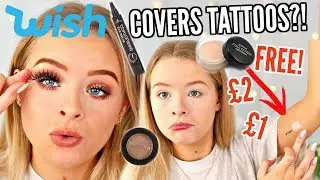 TESTING WISH MAKEUP!! SO CHEAP! | sophdoesnails