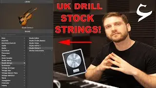 HOW TO MAKE A FIRE STRING UK DRILL BEAT WITH STOCK PLUGINS