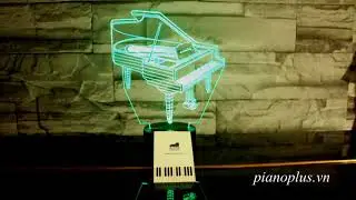 Đèn Led Piano Đổi Màu