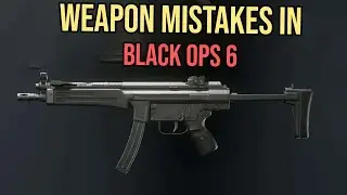 Weapon Mistakes In Black Ops 6 (Beta)