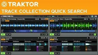 How to Search Your Track Collection Quickly in Traktor Pro 2