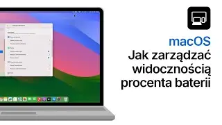 Jak pokazać procent baterii w macOS