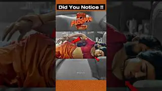 Did You Notice‼️in Pushpa 2 : Allu Arjun : Rashmika Mandanna #shorts #ytshorts #shortsvideo