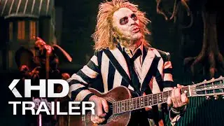 BEETLEJUICE BEETLEJUICE “Listen To My Heart” New Teaser Trailer (2024) Michael Keaton