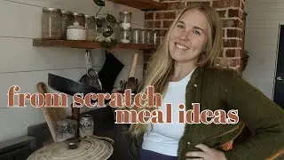 Learn to Cook from Scratch // from scratch cooking ideas