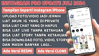 Instagram Pro versi 10.95 Update Juli 2024 ⚡Instagram Terbaik Sejauh Ini