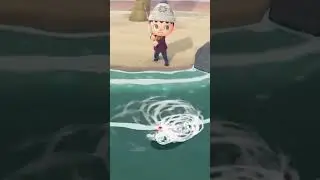 Fishing in Animal Crossing is Pain!!😢  