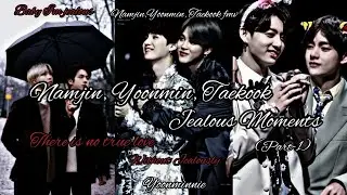 Namjin,Yoonmin,Taekook jealous moments|#bts#btsmembers #video #viralvideos|Yoonminnie