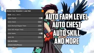 Demon Soul Simulator Script Hack - Auto Farm - Auto Skill And More [Pastebin 2024]