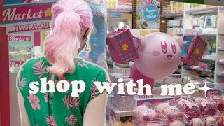 ASMR Lets Shop in a Japanese Toy Store (+haul!)