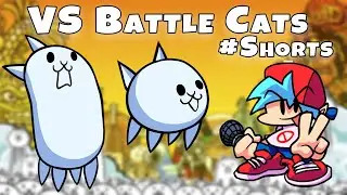 Friday Night Funkin VS Battle Cats (FNF Mod/Hard) (Cats vs FNF)#Shorts#VsBattleCats#fnfvscats