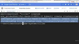 244 Assigning Tiller a Service Account