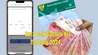 Cara Cek bansos kis /bpjs kesehatan kartu Indonesia sehat