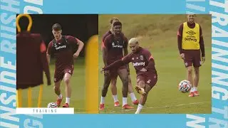 PRE-SEASON TRAINING | DECLAN RICE BACK IN TRAINING WITH A BANGER