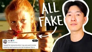 AI Movies are Getting Cancelled Online 💀 (artist's reaction)