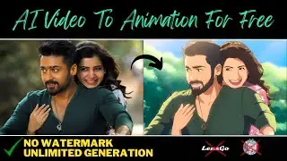 Unlimited Video to Animation Website | 3D Animation | Video Lip Sync |  Morph Studio | 2024 | Tamil