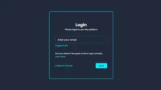 Multi Step Login Form   HTML CSS   Javascript