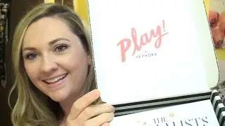 LOVE MY June Sephora Play Box!