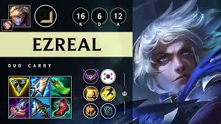 Ezreal ADC vs KaiSa: Rampage - KR Master Patch 14.16