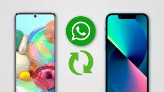 Как перенести ВСЕ чаты Whatsapp с Android на iPhone?